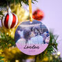 Personalised Photo Taylor Swift's Eras Tour Christmas Decoration, thumbnail 1 of 8