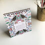 2025 Mini Animal Desk Calendar, thumbnail 6 of 12