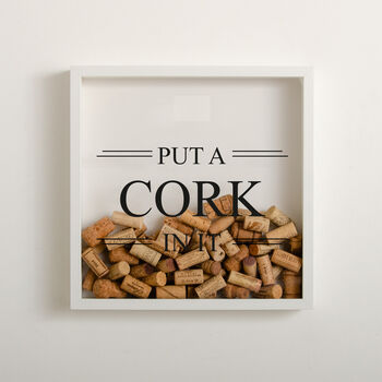 Cork Collector Frame Put A Cork In It, 4 of 6