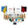 Six Player Executive Croquet Set, thumbnail 1 of 4