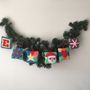 Father Xmas Hanging Christmas Decoration Tapestry Kit, thumbnail 3 of 4