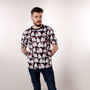 Unisex Polar Bear Scarf T Shirt, thumbnail 2 of 2