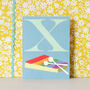 Mini X For Xylophone Card, thumbnail 1 of 4