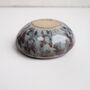 Handmade Gold And Blue Brown Mini Pottery Ring Dish, thumbnail 4 of 8