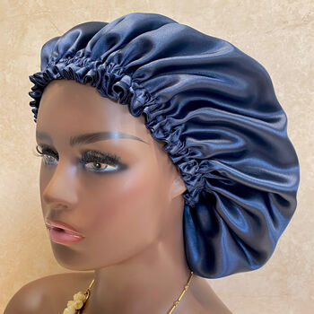 Silk Hair Bonnet, Five Colours, 2 of 9