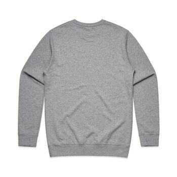 Hoy Classics Team Sweater Grey Marl, 2 of 2