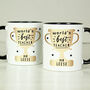 Personalised 'World’s Best Teacher' Mug, thumbnail 2 of 5