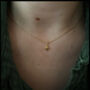 North Star Gold Vermeil Necklace, thumbnail 1 of 4