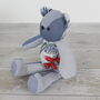 Memory Bear Keepsake Made From A Loved Ones Clothes, thumbnail 6 of 9