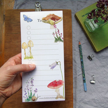 Wild Flower 'To Do' List Notepad, 8 of 8