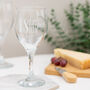 Personalised Birthday Age And Name Wine Glass, thumbnail 3 of 4