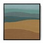 Coastal Sandy Beach Canvas Art Print, thumbnail 2 of 4