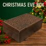 Gift For Mum; Wooden Floral Christmas Eve Box, thumbnail 1 of 7