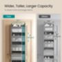 Five Tier Over Door Hanging Organiser, thumbnail 3 of 7