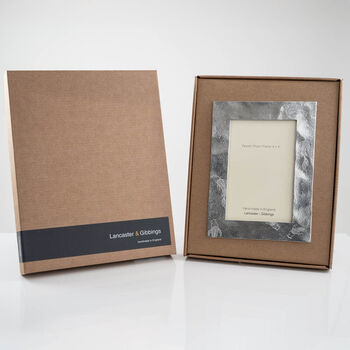 Fish Pond Pewter Photo Frame, 7 of 8