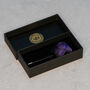 Cadbury Purple Tie Set And Socks Wedding Groomsmen Gift, thumbnail 7 of 8