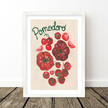 Kitchen Fruit Print Set Of Four, 7 of 11