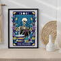Tarot Style Typographical Print The Reader, thumbnail 5 of 7