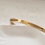 Diamond Bangle Gold, thumbnail 3 of 7
