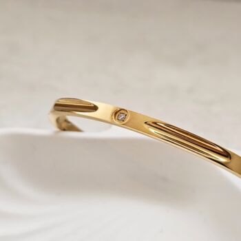 Diamond Bangle Gold, 3 of 7