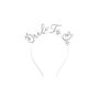 Silver Glitter 'Bride To Be' Headband, thumbnail 2 of 2