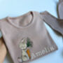 Easter Bunny Personalised Pjs Design #E3, thumbnail 3 of 6