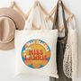 Personalised Retro Floral Teacher Bag, thumbnail 2 of 2