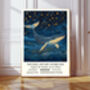 Natural History Exhibition Blue Whale Art Print, thumbnail 1 of 4