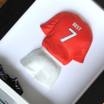 Football Legend KitBox: George Best: Man Utd, 2 of 6