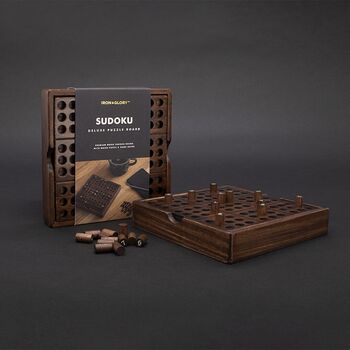 Sudoku Wooden Puzzle Game, 3 of 4