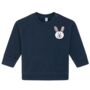 Easter Bunny Organic Cotton Sweatshirt, thumbnail 6 of 7