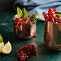 Handcrafted Solid Copper Tumbler – 300ml, thumbnail 6 of 10
