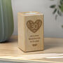 Personalised Anniversary Tealight Holder Gift, thumbnail 3 of 4