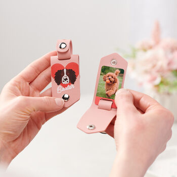 Personalised Dog Breed Photo Keyring, 4 of 12