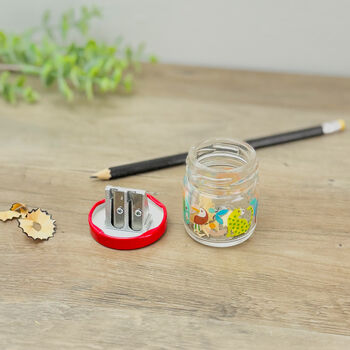 Glass Pencil Sharpener For Kids Back To School, 8 of 9