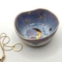 Stars And Moon Crescent Trinket Dish For Jewellery, thumbnail 4 of 5