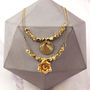 24 K Gold Bridesmaid Necklace, thumbnail 3 of 8