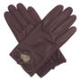 Vesper. Women's Silk Lined Leather Glove With Bow, thumbnail 2 of 5
