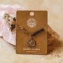 Gemstone Star Charm Bracelet 18 K Gold Plated 4mm Polished Beads, thumbnail 5 of 7