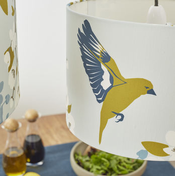 Greenfinch Bird Lampshade, 2 of 6