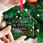 Personalised Couple's First Home Christmas Bauble Gift, thumbnail 1 of 5