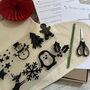 Make Your Own Christmas Stocking Craft Kit, thumbnail 2 of 5