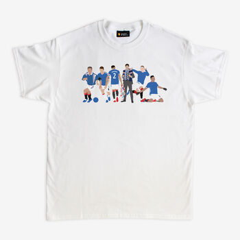 Rangers Players T Shirt, 2 of 4