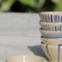 Blue Ombre Ceramic Pinch Pot, thumbnail 3 of 4
