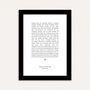 Personalised Father’s Day Poem Print From Daughter Or Son, thumbnail 2 of 6