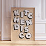 Kitchen Disco Print, thumbnail 2 of 4