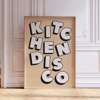 Kitchen Disco Print, 2 of 4