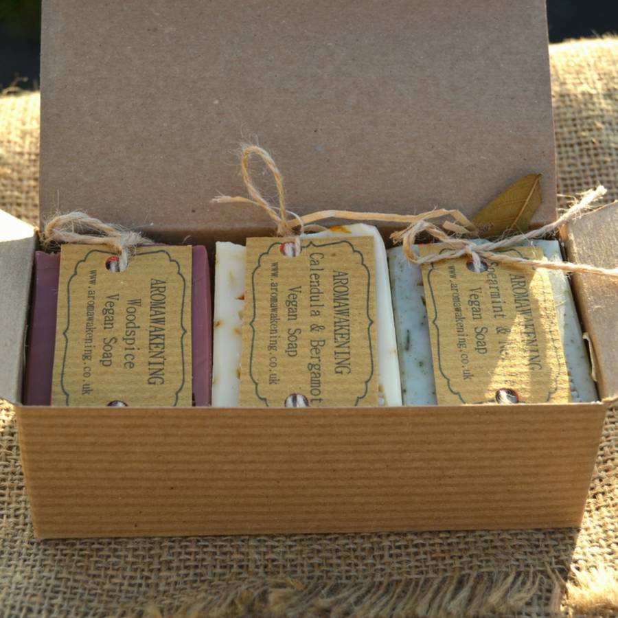 Handmade Soap Gift Box By Aromawakening ...