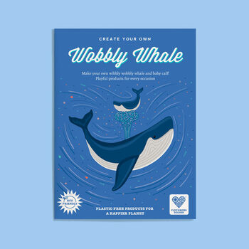 Create Your Own Wobbly Whale, 2 of 4