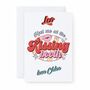 Personalised Kissing Booth Valentine’s Card, thumbnail 6 of 6